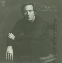 Andy Williams - You&#39;ve Got A Friend (LP) (VG+) - £2.21 GBP