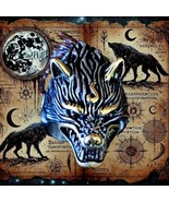 Coven Lycanthrope Transformation Ritual Amulet - BECOME THE MIGHTY WEREW... - $233.77