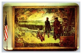 George Grey Star Spangled Banner Painting Baltimore MD UNP Chrome Postcard D22 - £3.11 GBP