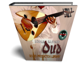Middle Eastern Oud-Large Authentic WAVE Samples/Loops Library - £11.98 GBP