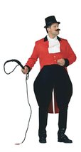 Lets Party By Peter Alan Inc Ringmaster Adult Costume / Red - Size Medium - £39.64 GBP