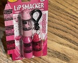 Lip Smackers 3 Pack Crayola Crayon Lip Balm Assorted Flavors Includes Ke... - $3.59
