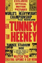 Tunney vs. Heeney - £15.94 GBP