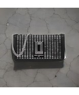 karl lagerfeld KOSETTE WOC BAG WITH CRYSTALS Black - $149.95