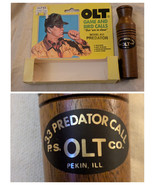 P S. Olt Predator Game Call  Wood Model 33 USA Box - $27.14 CAD