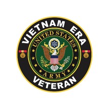 Vietnam Era Veteran Military Vinyl Decal Sticker Car Truck Etc US Army B... - $1.49+