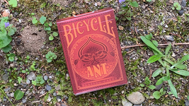 Bicycle Ant (Red) Playing Cards - LIMITED EDITION - £11.86 GBP