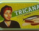 Tricana - Sardine fillet in Olive Oil - 5 tins x 120 gr - £37.07 GBP