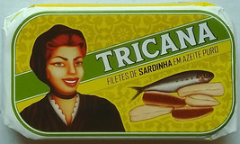 Tricana - Sardine fillet in Olive Oil - 5 tins x 120 gr - £37.76 GBP