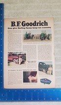 Vintage 1952 B F Goodrich Magazine Advertisement - £10.48 GBP