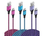 [3Pack/6Ft] Samsung Charger Cord, 3A Usb Type C Fast Charging Cable For ... - $16.99