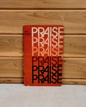 1980 Vintage Praise Mass Prayer and Song Book Religion Christian Faith - $19.99