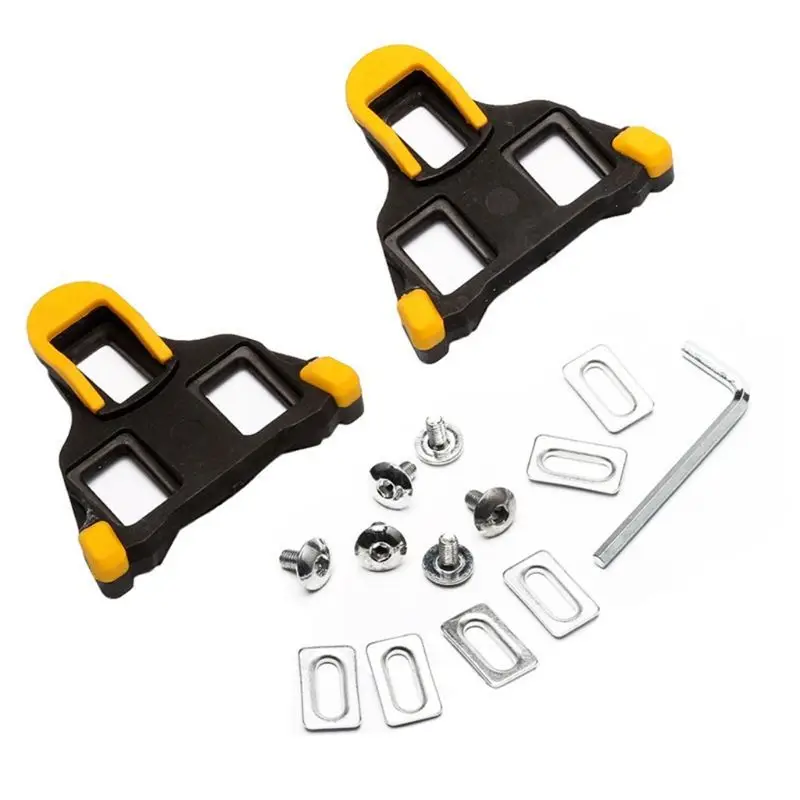 Sporting Cycling Cleats SPD-SL Cleat Set Road Bicycle Pedal Cleats Dura Ace, Ult - £23.83 GBP