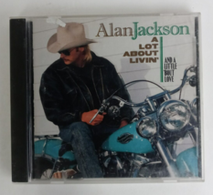 Alan Jackson A Lot About Livin&#39; CD - £2.31 GBP