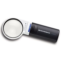ESCHENBACH LED wide light magnifying glass 10x 35mmφ 1511-10 - £78.52 GBP