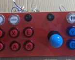 Arcade1up  Partycade custom 2 -player Control Panel with buttons and sti... - $98.01