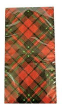 Tartan Plaid Napkins Party Paper Towels Buffet 2 Pack 20 Christmas Guest... - £17.09 GBP