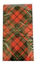 Tartan Plaid Napkins Party Paper Towels Buffet 2 Pack 20 Christmas Guest... - £17.13 GBP