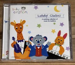 Baby Einstein: Lullaby Classics (CD, 2004) Infant Baby Music CD New Sealed - $12.86