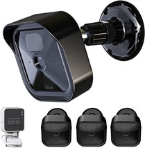 Black All-New Blink Outdoor Camera Housing And Mounting Bracket, 3 Pack - £31.91 GBP