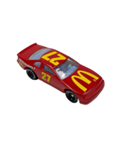 Hot Wheels McDonald&#39;s Red 27 Diecast Toy Car 1993 Vintage - $7.95