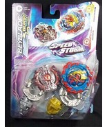 Beyblade Burst Surge Speed Storm 2 pack Gaianon G6 and Mirage Helios H6 NEW - £13.03 GBP