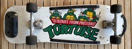 Vintage 1980’s To Depart From Precedents Tortoise Like TMNT Skateboard - £71.93 GBP