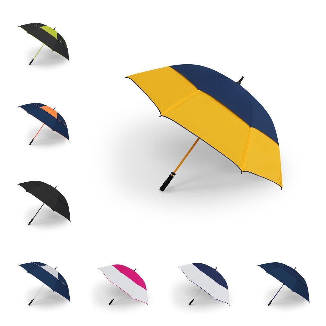 Primary image for Masters Level 4 Golf Nimbus Contrast Twin Canopy Umbrella 8 Colours