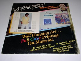 Michael Jackson Tapestry Wall Hanging Art Vintage 1983 - $275.70 MXN