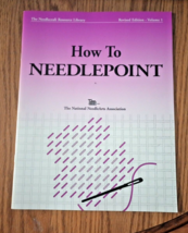 How To Needlepoint Revised Edition (The Needlepoint Resource Library Vol... - £42.48 GBP