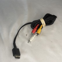 OEM Sony Playstation PS3 PS2 PS1 Composite AV RCA TV Cord Cable - £5.99 GBP