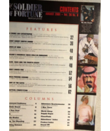 SOLDIER OF FORTUNE Magazine August 2001 - €13,58 EUR