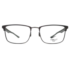 Nike with Flexon Eyeglasses Frames 4314 212 Brown Green Rectangle 54-17-145 - £74.38 GBP