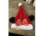 Unbranded Holiday Christmas Minnie Mouse Hat - $18.69