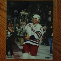 Mark Messier New York Rangers Signed Autographed 8x10 Photo COA - $101.68