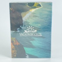 Marriott Vacation Club Logo Deck Of Playing Cards Brand New Sealed Ocean Beach - £5.37 GBP