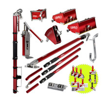 Drywall T API Ng Tool Set LEVEL5 Drywall Taping Tool Set | 7, 10&quot; Mega Boxes + Ext - £1,897.44 GBP