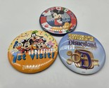 lot of 3 vintage Disneyland pins - $9.89