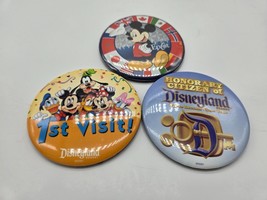 lot of 3 vintage Disneyland pins - £7.78 GBP