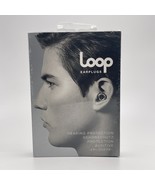 Loop Earplugs Silver With Black Tips - Includes Foam And Silicone Tips I... - €15,21 EUR