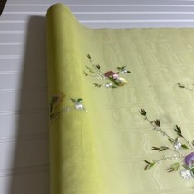 SILK Lime Green FABRIC 6 Yards x 22 Inches Wide or 216 Inches x 22 Inche... - $78.22