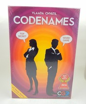 CODENAMES Card Board Game By Vlaada Chvatil Czech Games Edition New Sealed - £19.97 GBP
