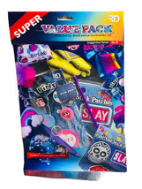 Royal Deluxe Accessories Value Pack Unicorn Girls Pins &amp; Buttons - £12.76 GBP