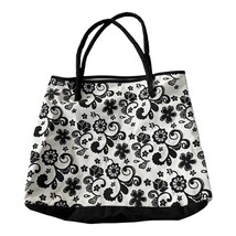Leenie American Studio Large Black and White Paisley Tote Bag – Canvas 2... - $298.16 MXN Leenie American Studio Large Black and White Paisley Tote Bag – Canvas 2... - $298.16 MXN