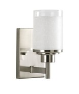 Progress Lighting P2914-09 Alexa Vanity Light ~ Brushed Nickel - $76.58 CAD