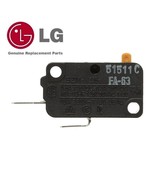 OEM Microwave Door Switch for LG LMHM2237BD LMV2031SB LMV1630WW NEW - $19.77