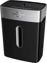 Small Paper Shredder For Home Use With A 4 Gallon Wastebasket, Bonsen Sh... - £51.09 GBP
