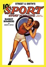 Sport Story Magazine: Basket Bombers - Art Print - £16.76 GBP+