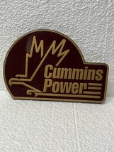 vtg cummins power vehicle truck emblem eagle logo 8”x5.5” - £194.75 GBP