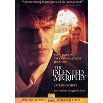 The Talented Mr. Ripley (DVD) Widescreen Collection Paramount - £6.14 GBP